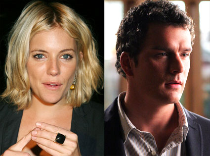Sienna Miller, Balthazar Getty Sienna Miller, Balthazar Getty